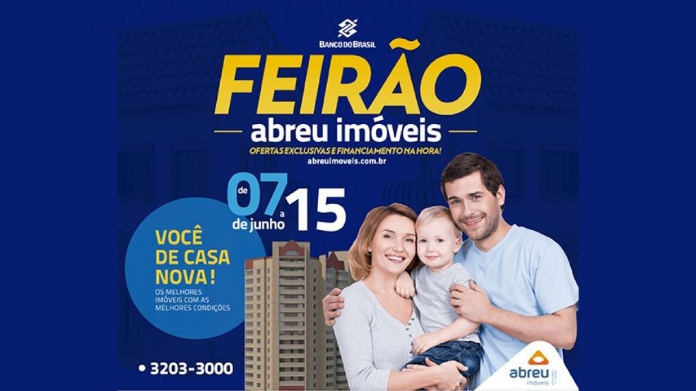 Feir�o de im�veis de 07 a 15 de junho