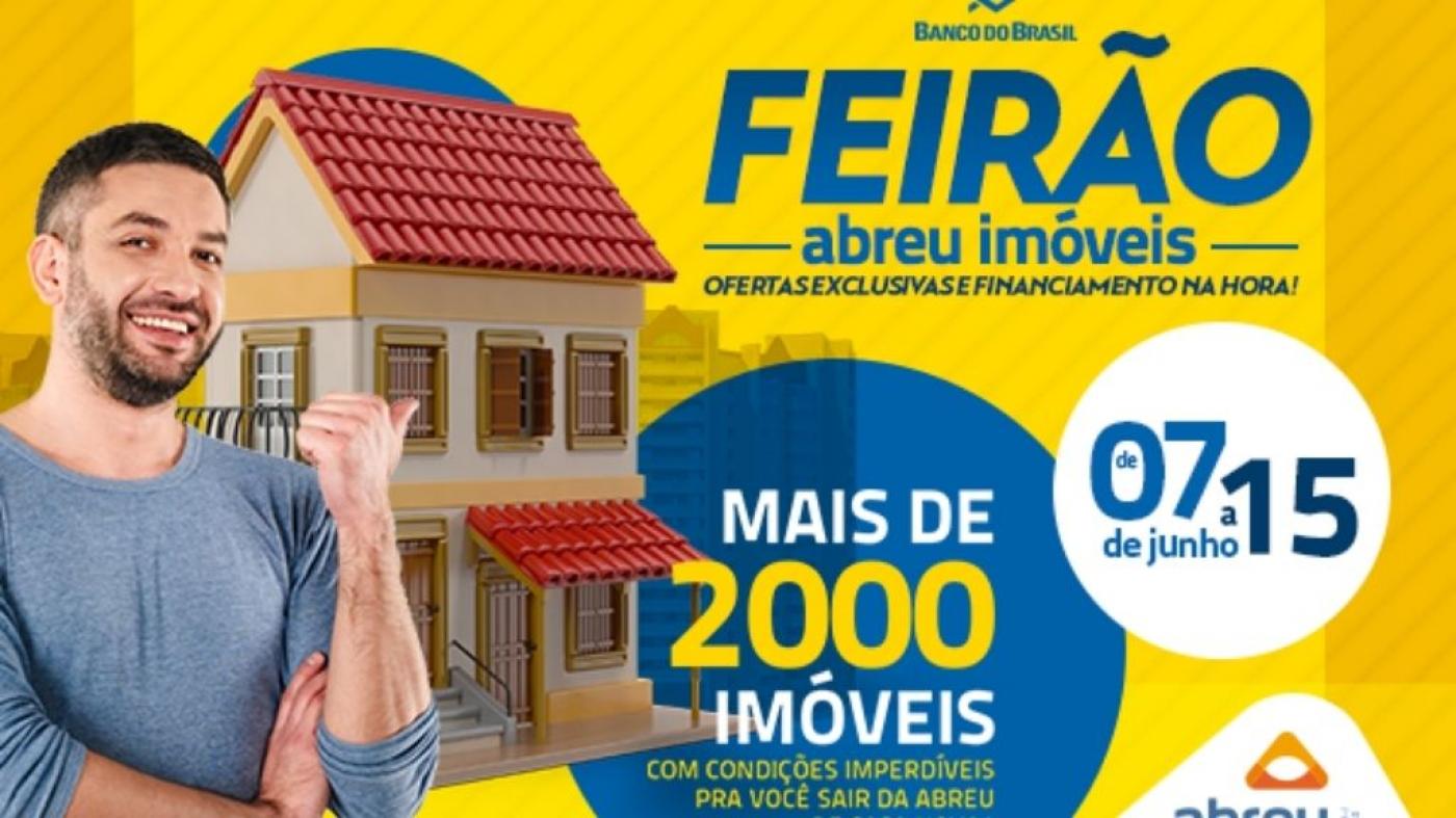 Abreu Im�veis e Banco do Brasil em parceria para Feir�o de Im�veis