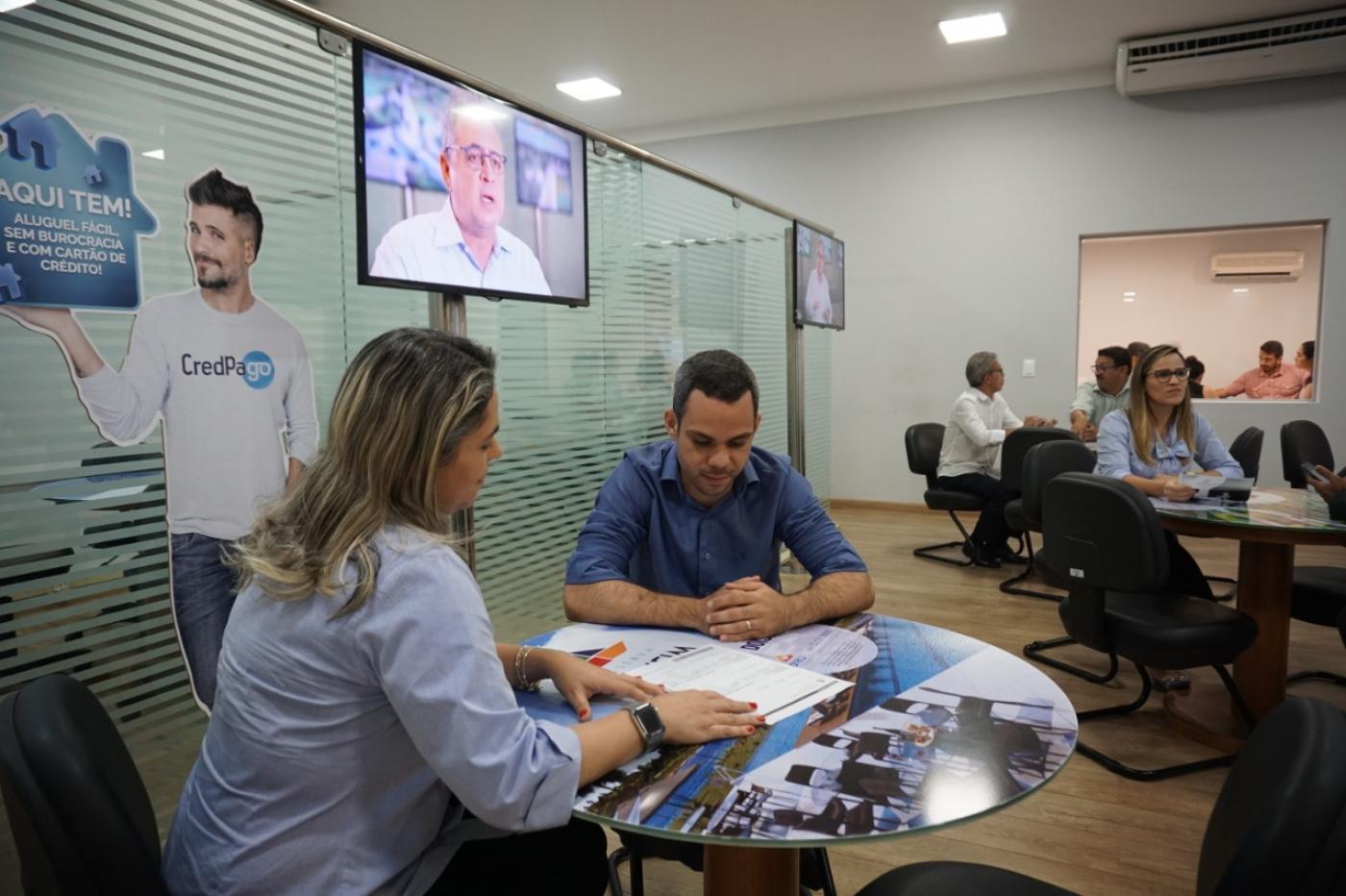 Abreu lan�a modalidade de antecipa��o de aluguel