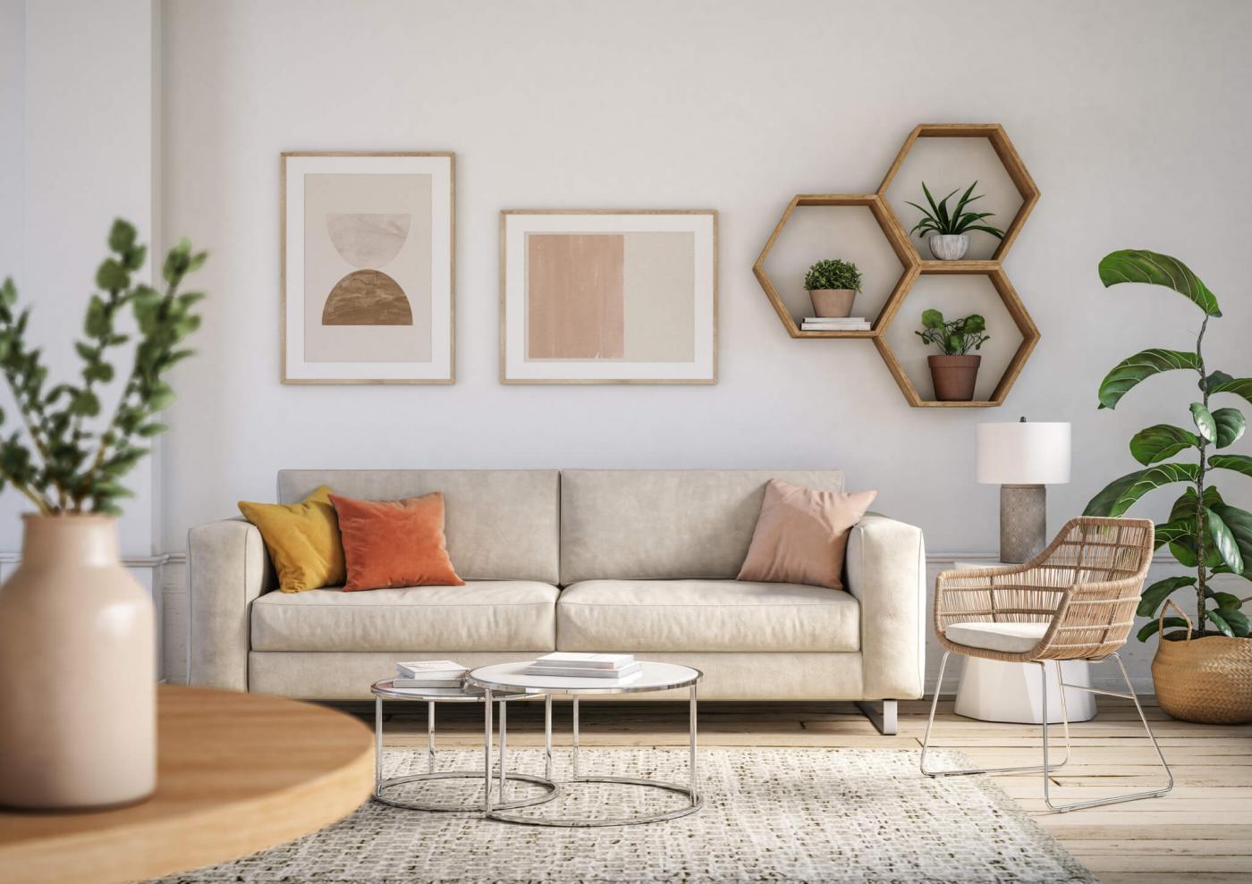Dicas de decora��o: tudo para seu apartamento alugado